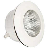 Прожектор галогенный 300Вт Gemas Standard 2004 12В оправа ABS +каб. 2,5м+ниша (плитка) (051118)